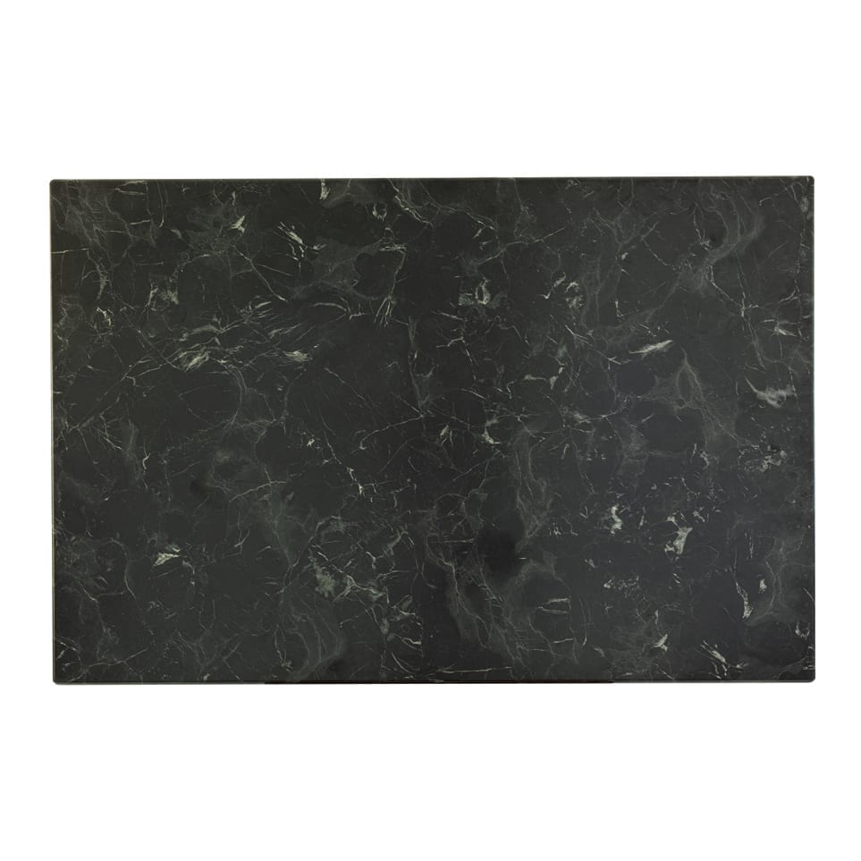 Alcantara Black (Marble Look) 800x1200mm Isotop Plus Table Top