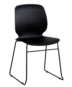 Sled Chair in Black