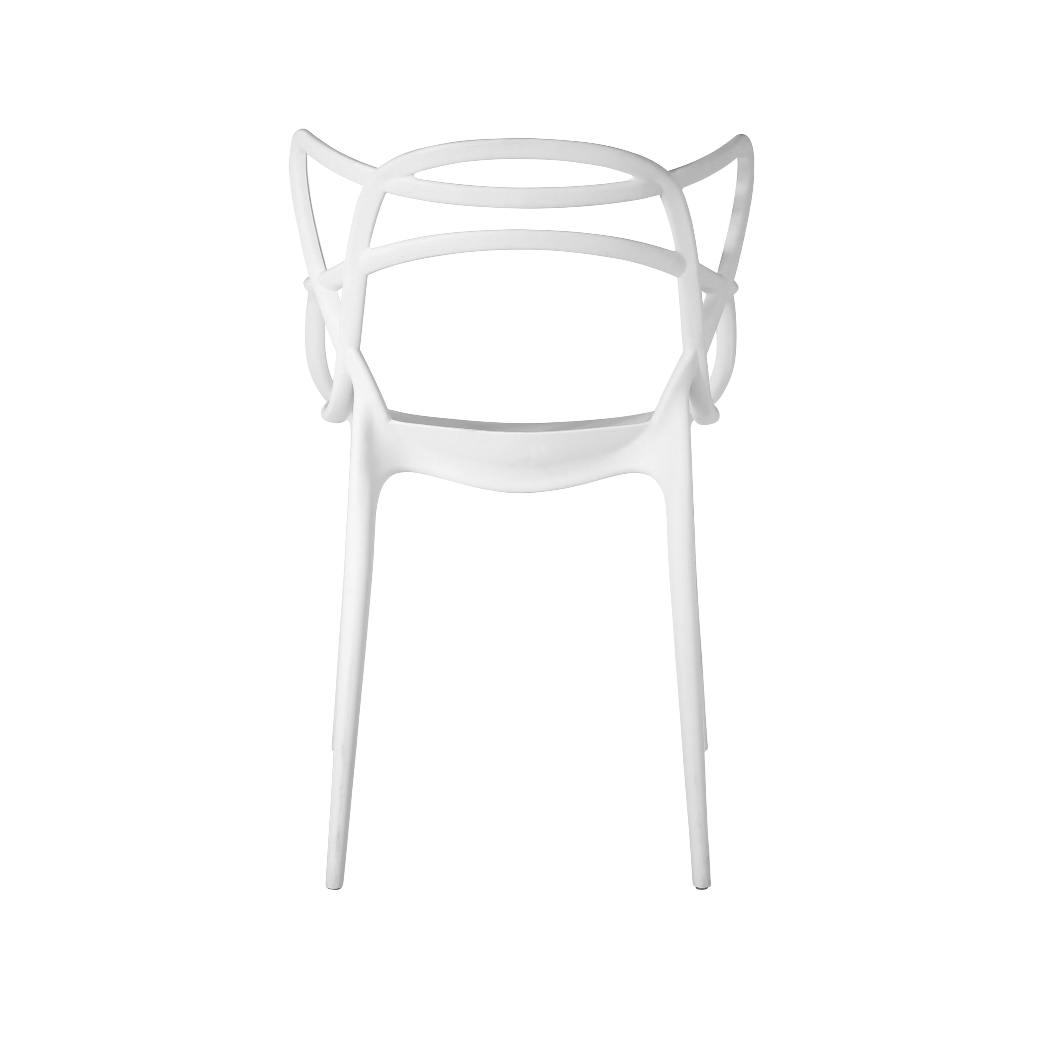 Ribbon Chair in White