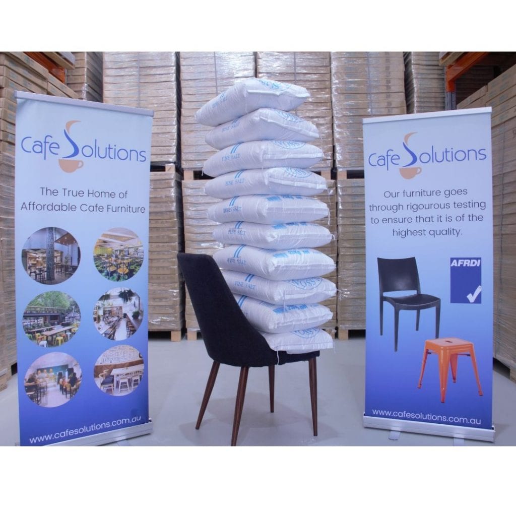 Windsor Chair in Charcoal with Walnut Legs