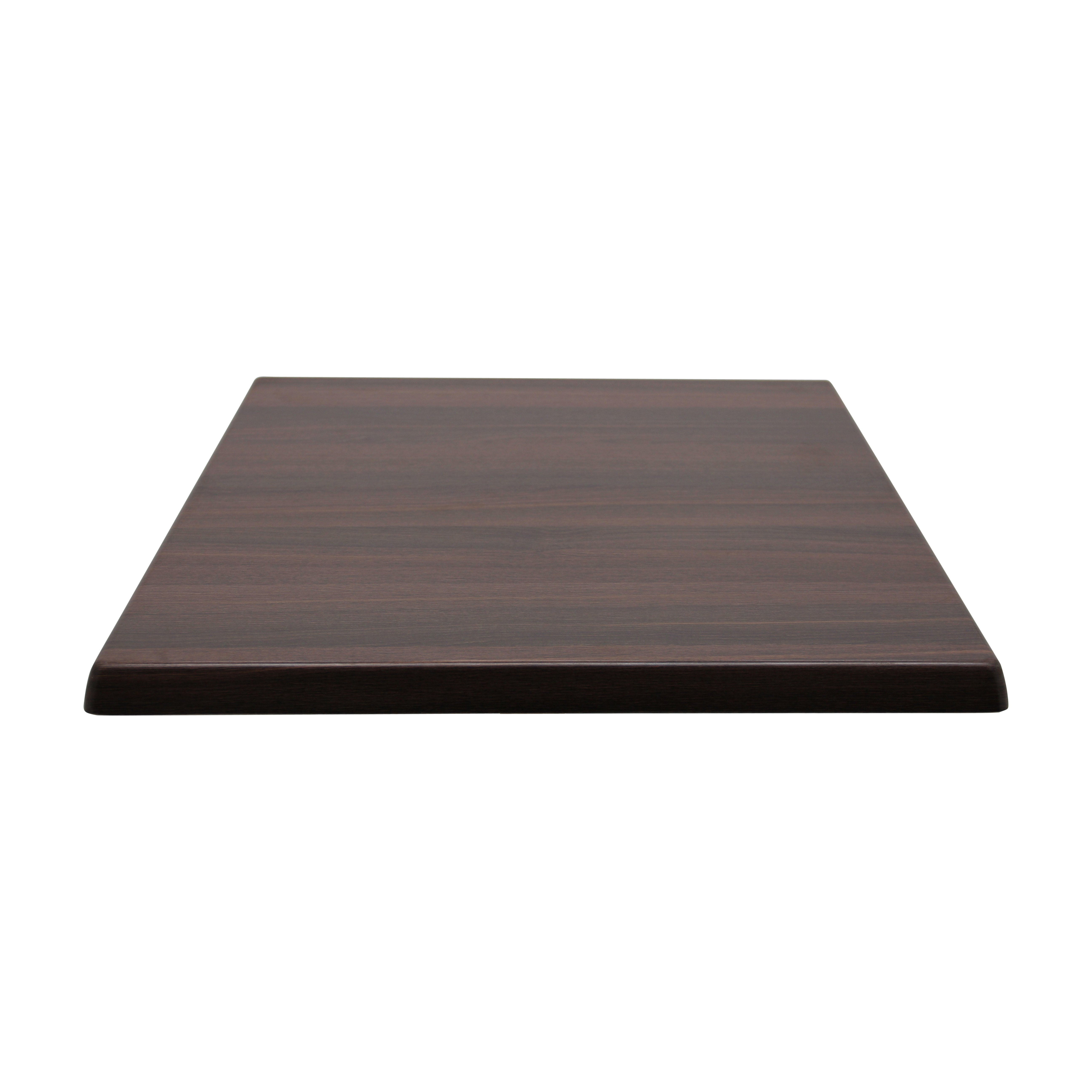 Choco Oak Square 700mm Isotop Plus Table Top Cafe Furniture Brisbane