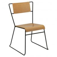 Bronx Chair in Black