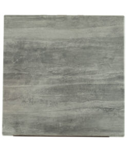 700mm Square Cement Isotop Table Top wirh Black Maxwell Base