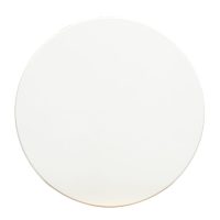 800mm Round Isotop Table Top in White