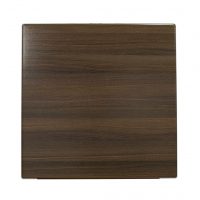 700mm Square Choco Oak Isotop Table Top