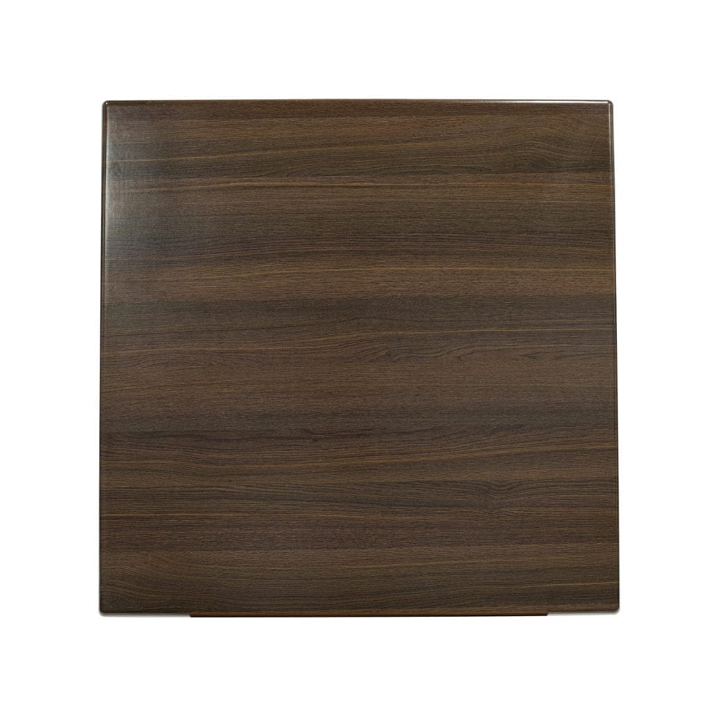 Choco Oak Square 600mm Isotop Plus Table Top