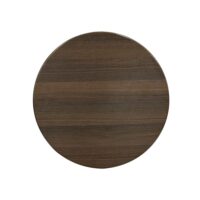 Choco Oak Round 600mm Isotop Plus Table Top