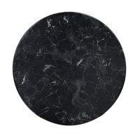 700mm Round Alcantara Black (Marble) Isotop Table Top