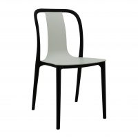 Emma Chair in Black and White