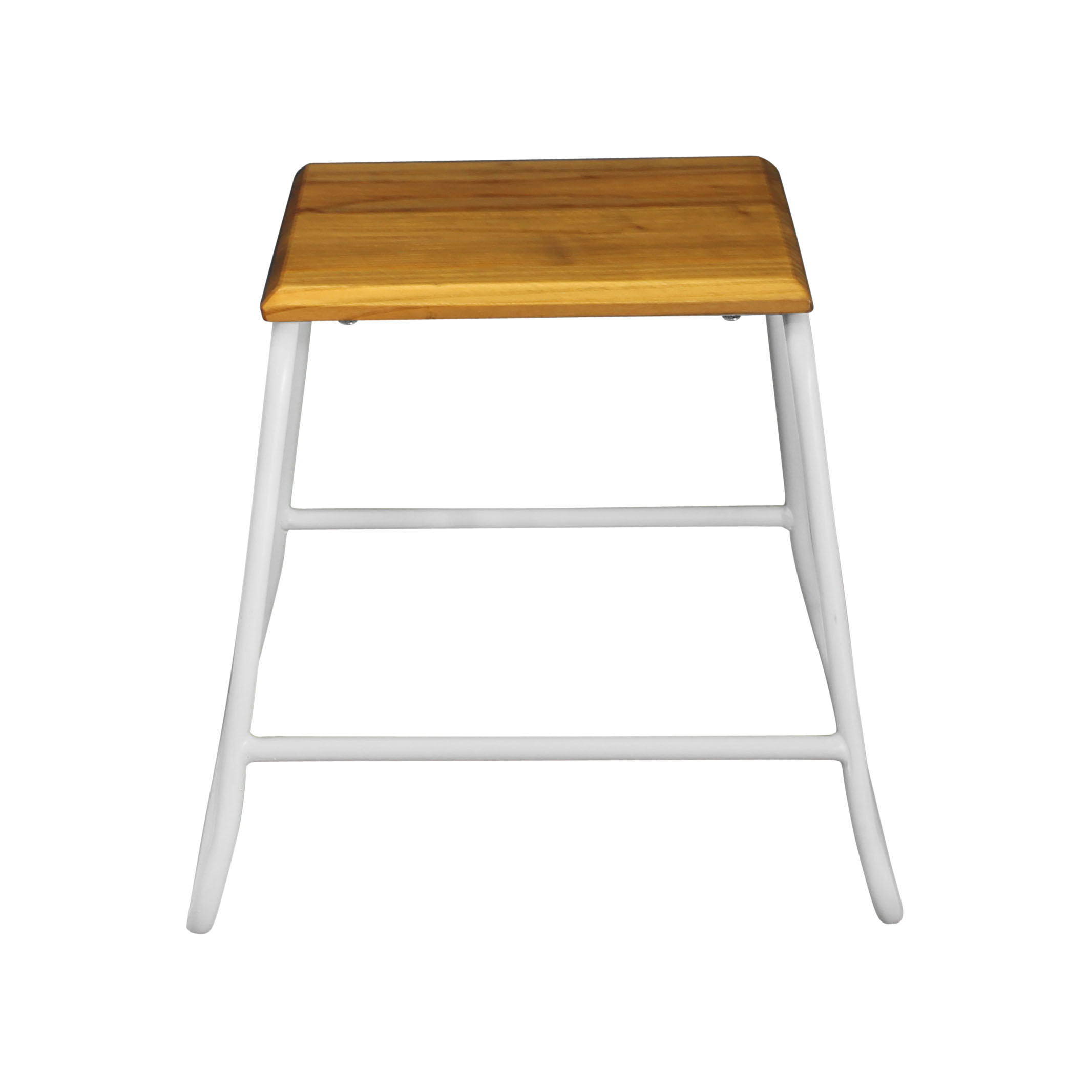 Small Phil Stool in White
