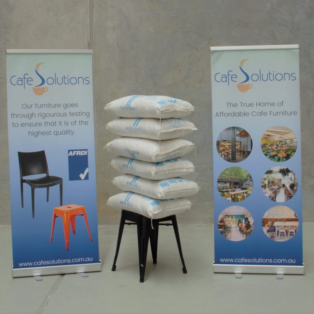 Small Replica Tolix Stool in Matte Red