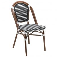 Parisian Chair in Black and White