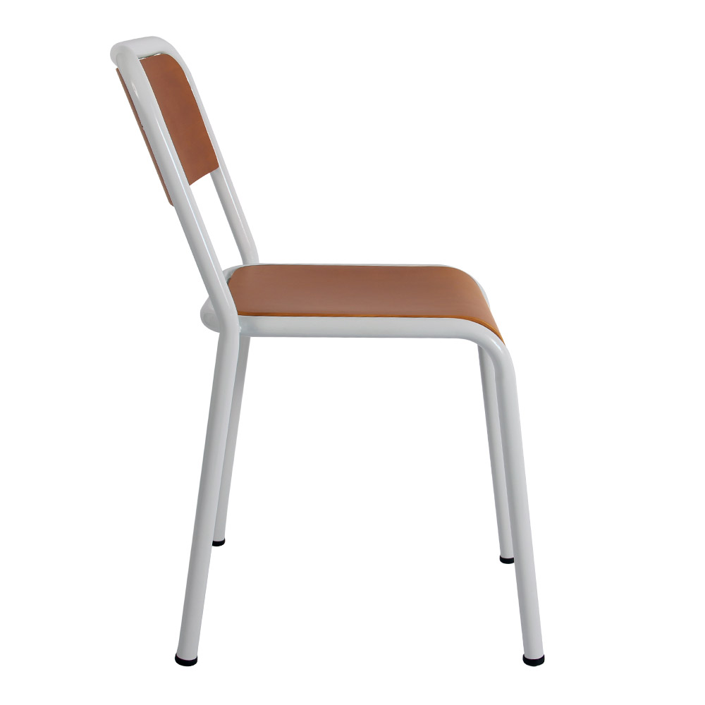 Student Chair in White
