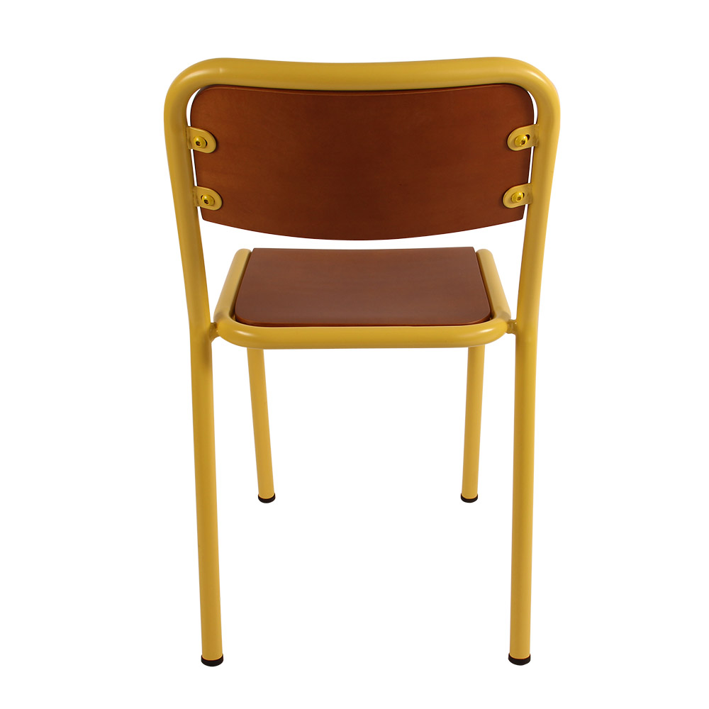 Student Chair in Yellow