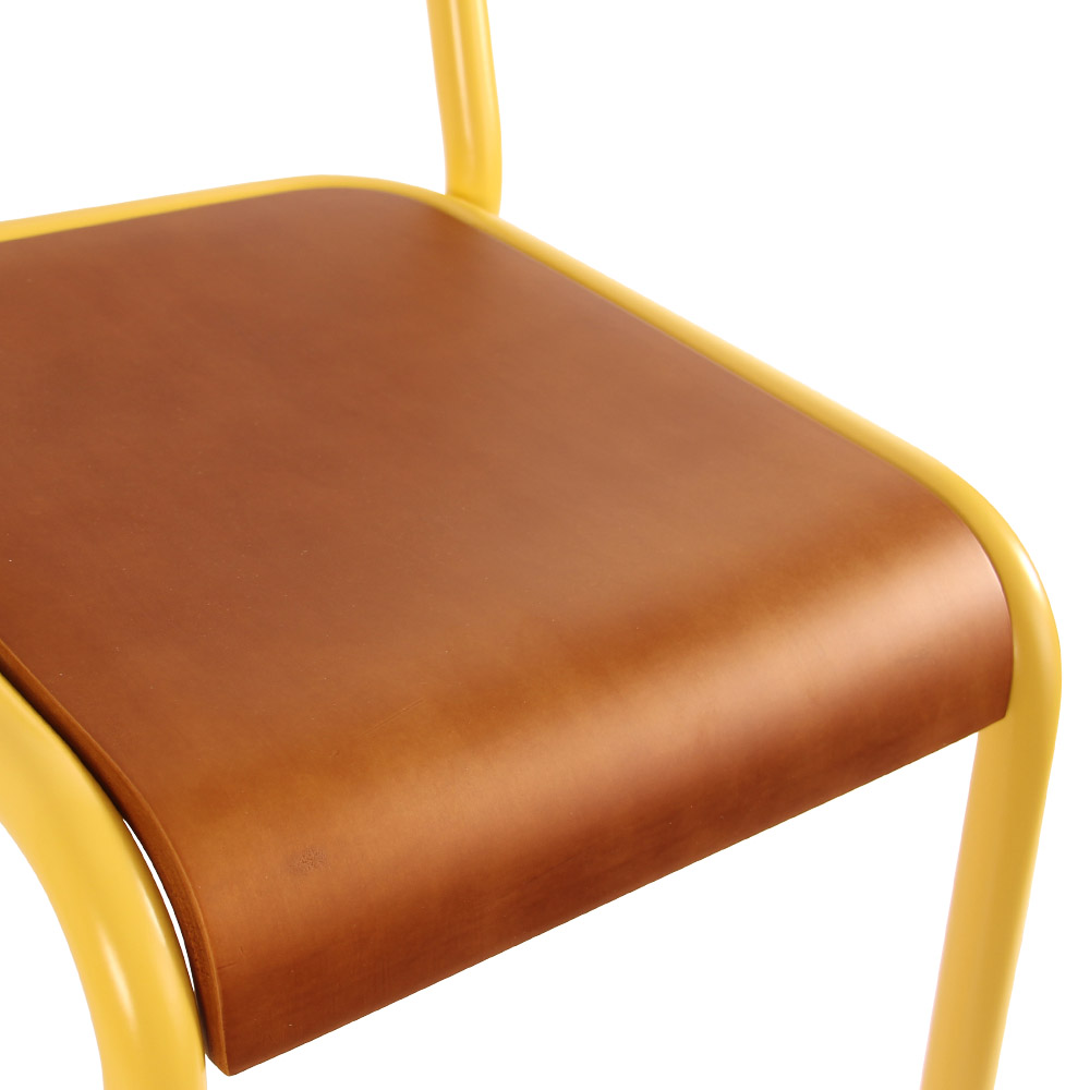Student Chair in Yellow