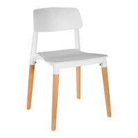 Teriyaki Chair in White