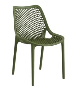 Envy Chair in Olive Green