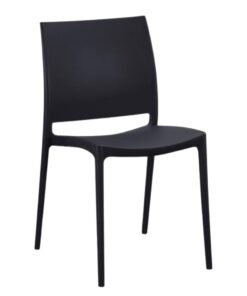 Mayan Chair in Black