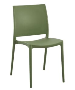 Mayan Chair in Olive Green
